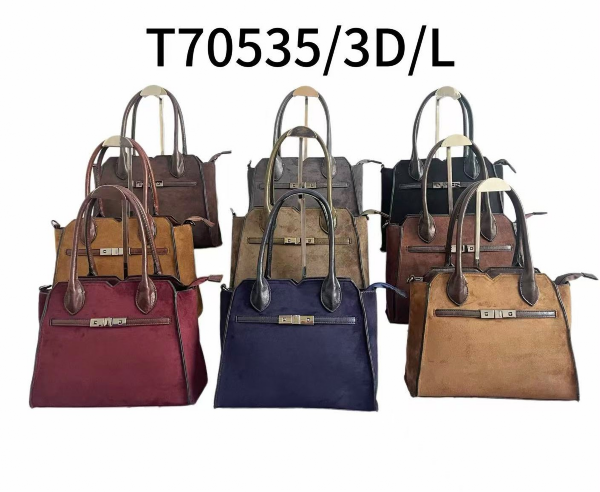 Plecak damskie Roz Standard Mix Kolor Paszka 6 szt